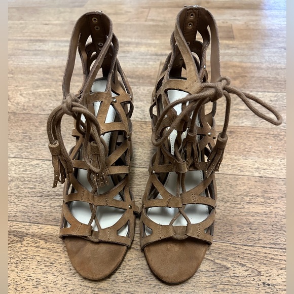 Jessica Simpson Kariba Cage Sandal - Picture 9 of 12
